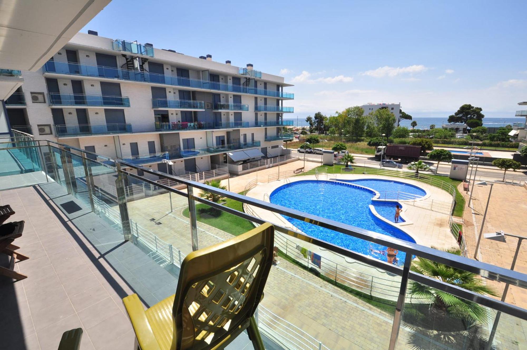 Appartement Augusta Litoral - Only Families à Cambrils Chambre photo
