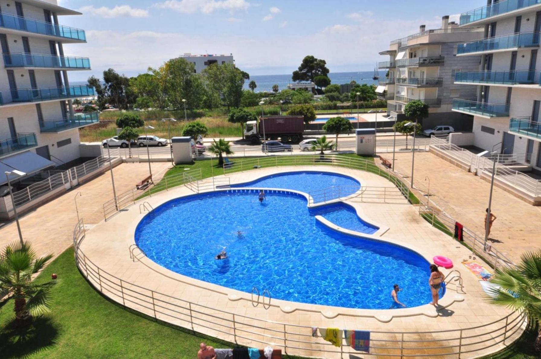 Appartement Augusta Litoral - Only Families à Cambrils Extérieur photo