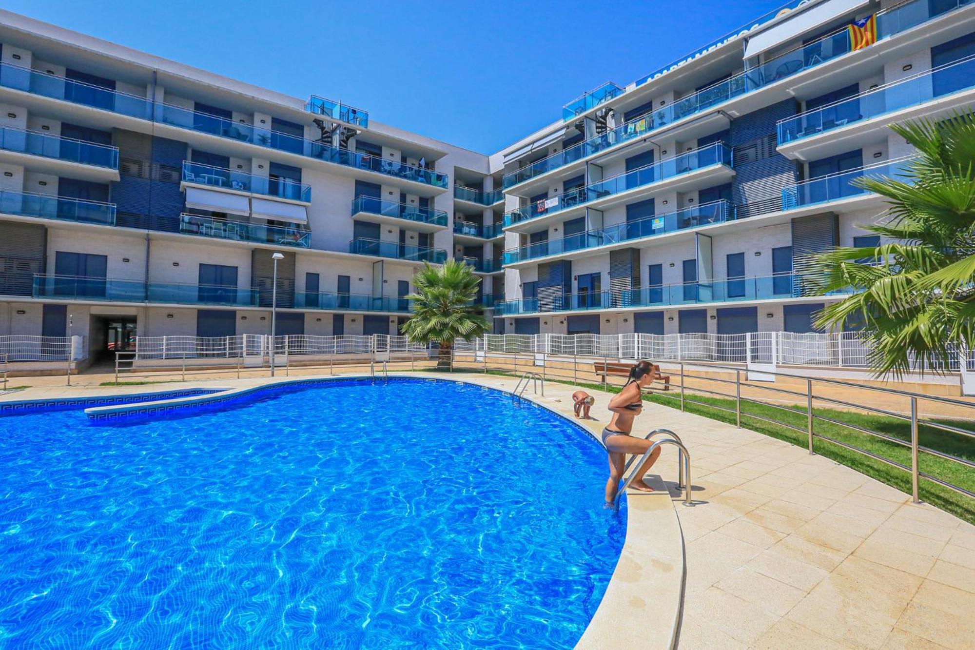 Appartement Augusta Litoral - Only Families à Cambrils Extérieur photo